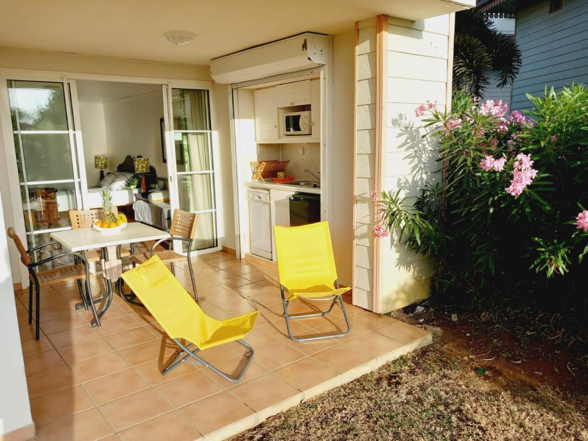 Studio Proprietaire Au Sein Du Village Pierre Et Vacances Sainte-Luce Buitenkant foto